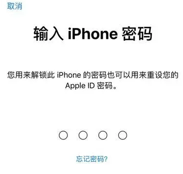 望奎苹果15维修网点分享iPhone 15六位密码怎么改四位 