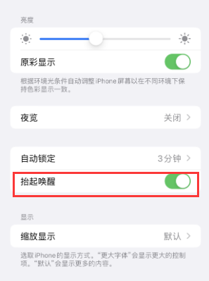 望奎苹果授权维修站分享iPhone轻点无法唤醒怎么办