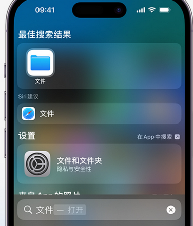 望奎apple维修中心分享iPhone文件应用中存储和找到下载文件 