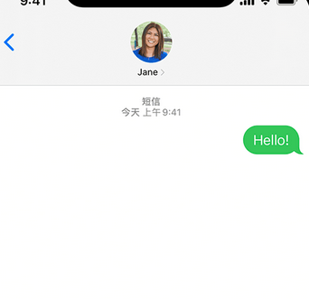 望奎apple维修iPhone上无法正常发送iMessage信息