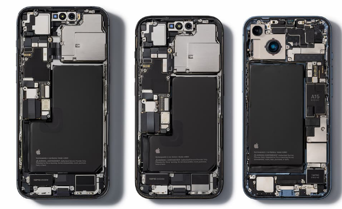 望奎apple维修服务分享iPhone内部构造为什么比安卓更精致