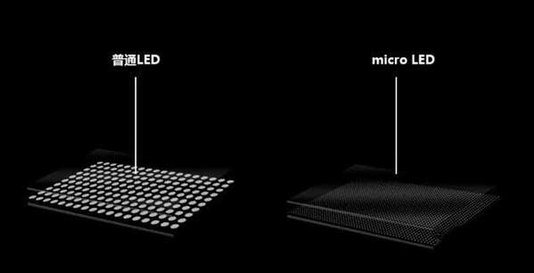 望奎苹果手机维修分享什么时候会用上MicroLED屏？ 