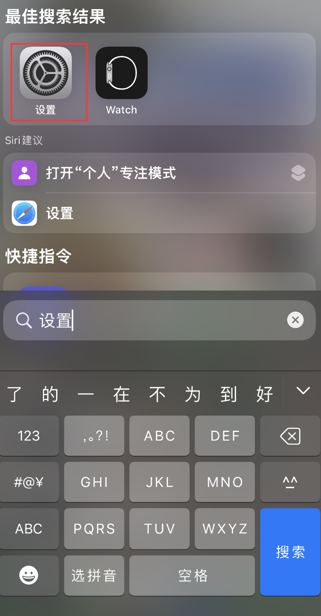 望奎苹果手机维修分享：iPhone 找不到“设置”或“App Store”怎么办？ 