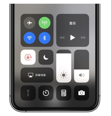 望奎苹果14维修店分享iPhone 14手电筒按键灰了怎么办 