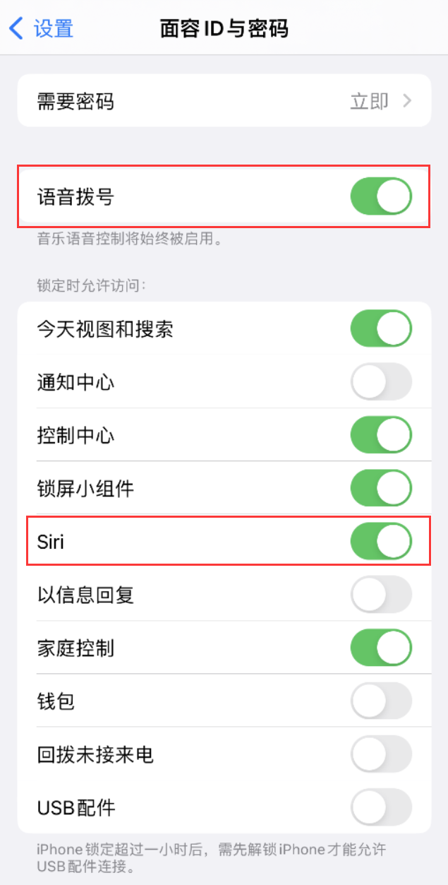 望奎苹果维修网点分享不解锁 iPhone 的情况下通过 Siri 拨打电话的方法 