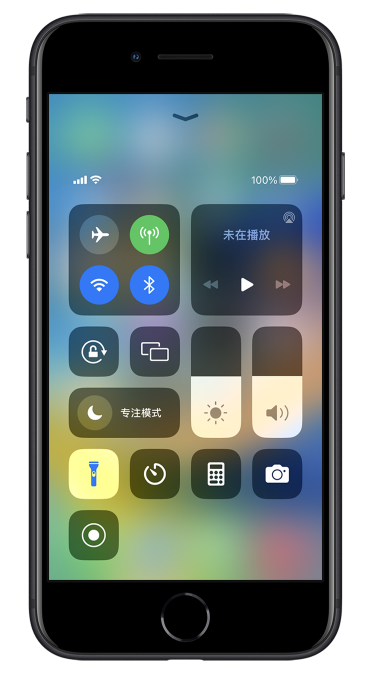 望奎苹果14维修分享苹果iPhone 14 Pro手电筒开启方法 