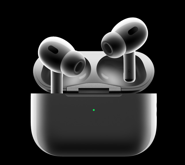 望奎苹果手机维修分享AirPods Pro能当助听器使用 