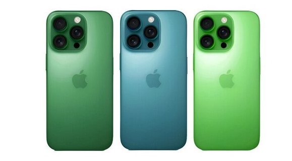 望奎苹果手机维修分享iPhone 17 Pro新配色曝光 